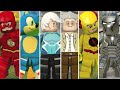 All Speedsters in LEGO Videogames
