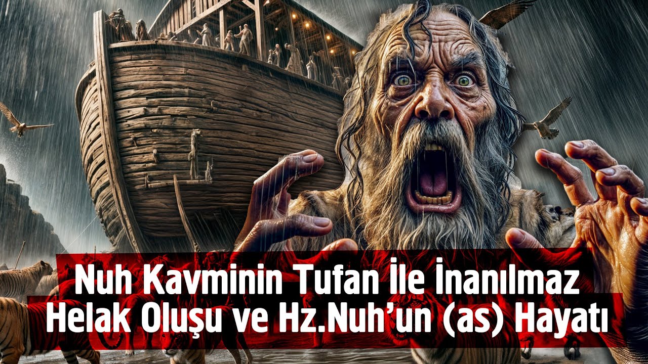 Hz. Nuh'un (as) Duası Ve Nuh Kavminin Helak Oluşu | Helak Olan Kavimler