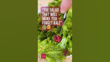 "The Salad That Will Make You Forget Kale" 🥗🤯 #short