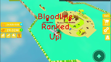 Bloodline rank… 2!!! (Lifting simulator)