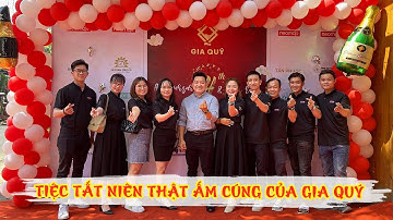 TIỆC TẤT NIÊN TỔNG KẾT CUỐI NĂM THẬT ẤM CÚNG CỦA CÔNG TY GIA QUÝ | NEOMAX MIỀN NAM