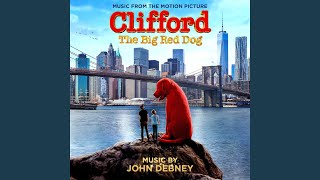 Saying Goodbye to Clifford on the Docks