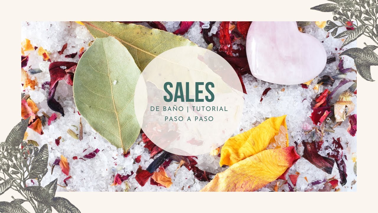 Creando tu Propio Oasis: Cómo Hacer Sales de Baño Caseras | High Vibrational Bath Salts