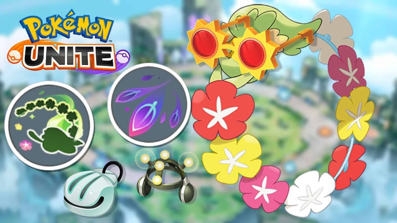 Pokémon unite: Comfey is so FUN! - YouTube