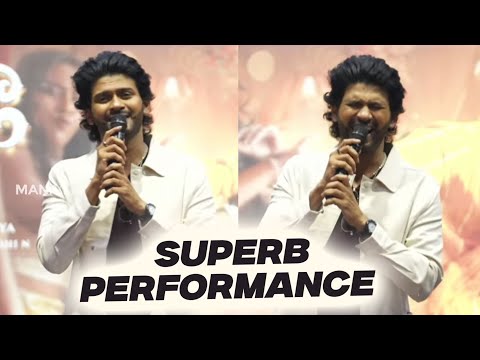 Naveen Polishetty Superbly Sings Bhimavaram Balma Song On Stage 👌❤️ | Anaganaga Oka Raju