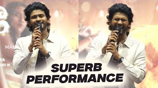 Naveen Polishetty Superbly Sings Bhimavaram Balma Song On Stage 👌❤️ | Anaganaga Oka Raju