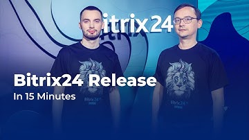 Bitrix24 Release Presentation Digest