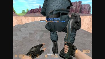 counter strike 1.6 zombie mod gameplay 1