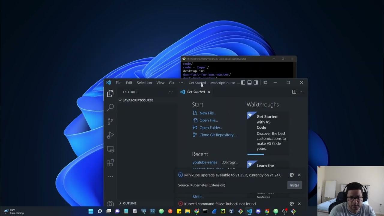 How to create Folders and Files in VS Code. - YouTube