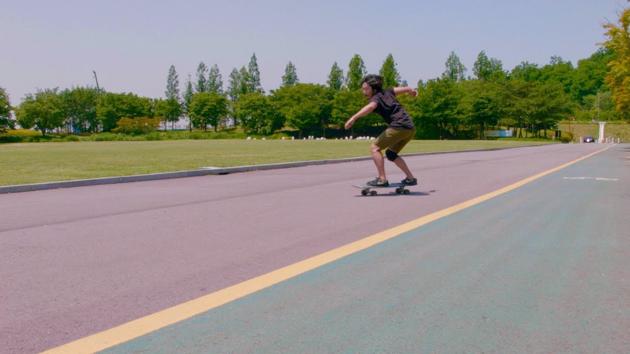 Unfinished slides Carver Skateboards SurfSkate xrkp 미완성 슬라이드 카버보드