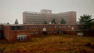 Exploring Abandon Detroit Asylum(We Got On The Roof)