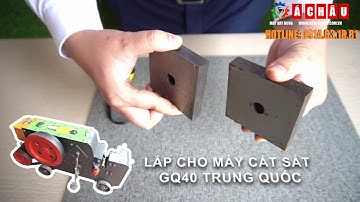 LƯỠI CẮT SẮT, DAO CHẶT SẮT THÉP TRUNG QUỐC MODEL GQ40 LƯỠI MỎNG