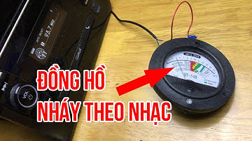 Làm đồng hồ nháy theo nhạc vui mắt từ - Xe Hải Đăng