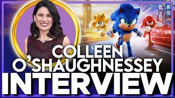 SONIC THE HEDGEHOG 3 Interview: The Voice of TAILS - COLLEEN O