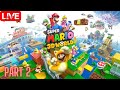 Super Mario 3D World 100% playthrough Part 2 World 3 &amp; World 4