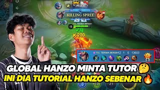 TUTORIAL HANZO SKYPIERCER . WATCH AND LEARN !