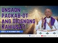 Unsaon pagkabot ang diosnong kahiusa  12152023 misa ni fr ciano ubod sa svfp