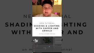 Shading & Lighting With Gaffer And Arnold Level Up Your Vfx Game