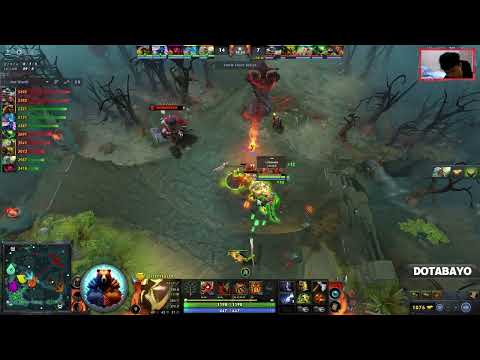 AME LIFESTEALER HARD CARRY PERSPECTIVE - DOTA 2 PATCH 7.35D