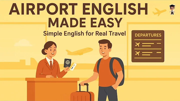 Learn English Conversation at the Airport ✈️ | Easy Travel English for Beginners | English Podcast