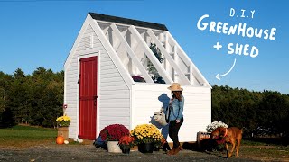 DIY Greenhouse/Shed