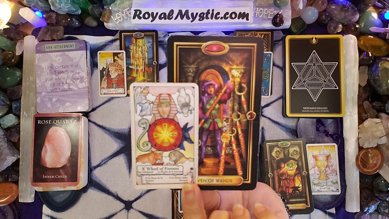 WEEKLY MYSTIC JULY 19TH25TH 2021 TRIPLE DOUBLES! WHEEL OF FORTUNE