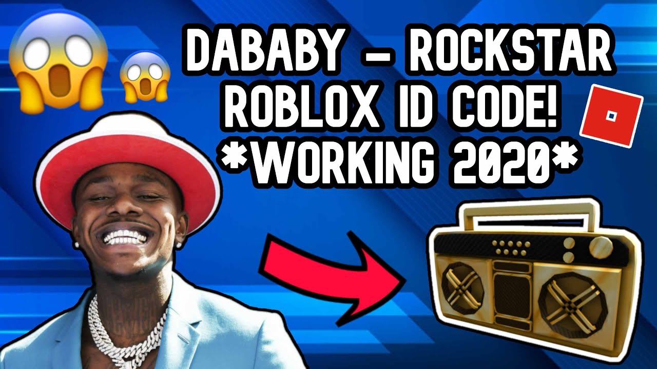 Dababy Rockstar Roblox Id Code Working 2020 Youtube
