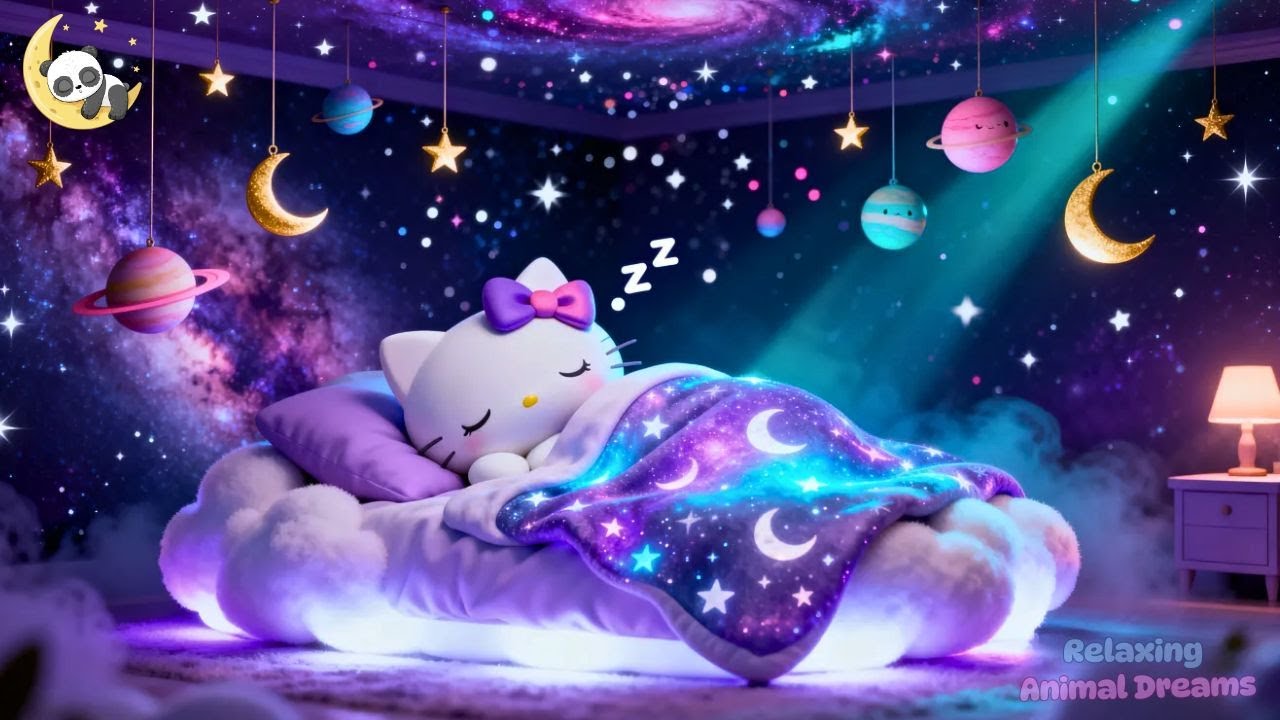 (NO ADS) Relaxing Music to Reduce Stress🌠 Reduce Anxiety, Release Melatonin - Stop Overthinking