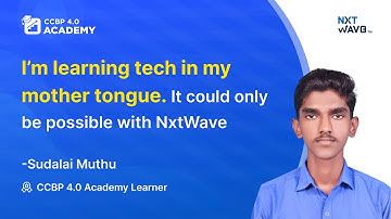 Empowering Tech Future: Sudalai Muthu