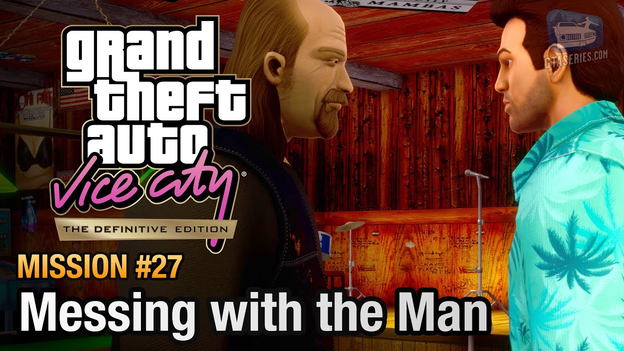 GTA Vice City Definitive Edition - Mission #27 - Messing