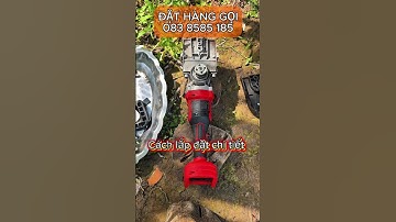 Bộ chuyển đổi cưa gỗ làm xích gắn máy mài cầm tay