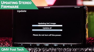 How to Update Firmware on Your Car Stereo