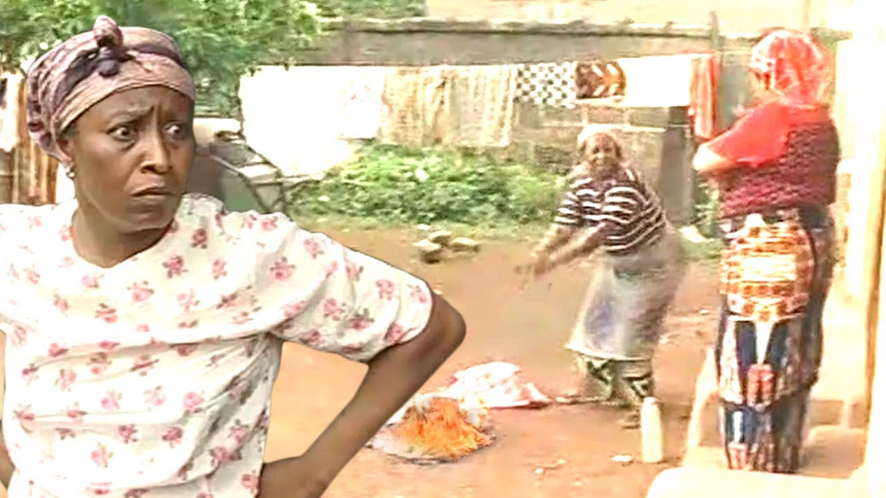 Download No One Is Evil And Wicked As Patience Ozokwor In This Old Nollywood Feem - A Nigerian Movie