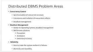 Unit-1 Problem Areas of DDBMS