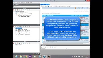 Multi-process extraction