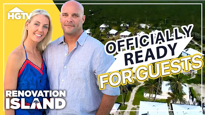 Two-Bedroom Beach Villa Renovation COMPLETE | Renovation Island | HGTV