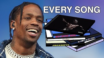 I Ranked EVERY Travis Scott Song (UTOPIA Update)