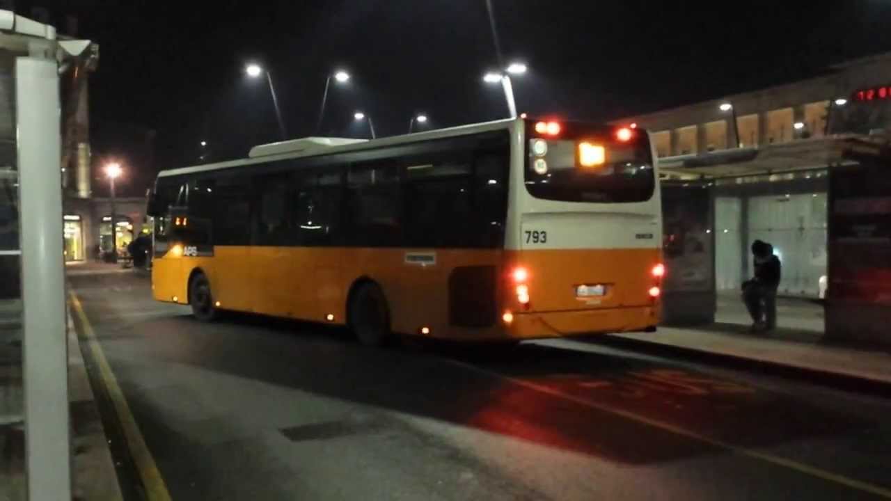 Partenza Irisbus Crossway LE n.793 di Aps Mobilità Padova [HD] - YouTube