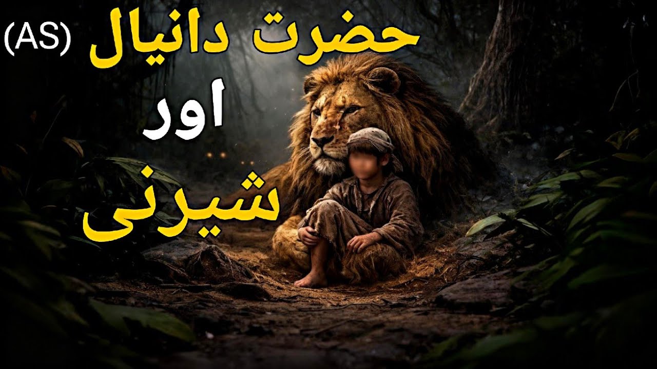 The Miraculous Protection of Prophet Daniel A.S. | The Lions' Den and Divine Intervention