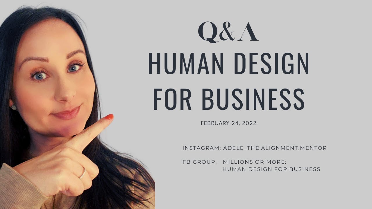 Human Design For Business