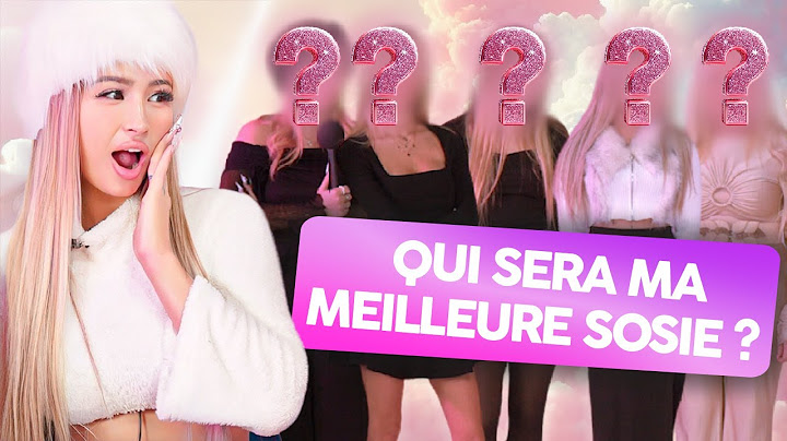 QUI SERA MA MEILLEURE SOSIE ? (ft Grace Mbizi, Nerou)