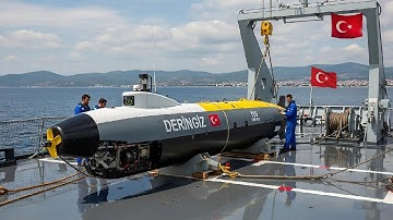 After a Long Wait! Türkiye Finally Tests Its Newest Autonomous Underwater Vehicle