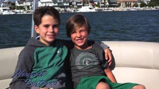 Newport Pontoons Boat Rental