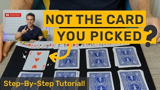 The Surprise Prediction: Self-Working Card Trick Tutorial!