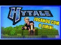 JOGANDO HYTALE PELA PRIMEIRA VEZ!!