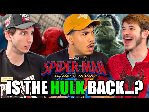 Will SAVAGE Hulk Return in Spider-Man Brand New Day…?