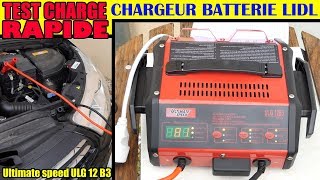 lidl chargeur de batterie ultimate speed ulg 12 test charge rapide voiture battery charger screenshot 2