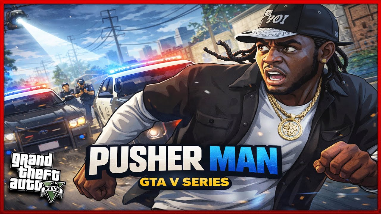 GTA 5 Mods - I Got CHASED By The Cops!! | Project Santos | Real Life Mod 2025