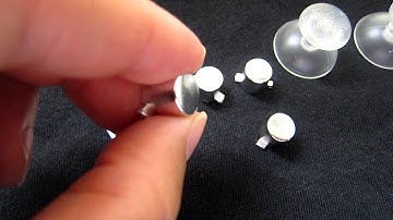 Analog Thumbstick D pad Buttons For PS3 Controller CHROME