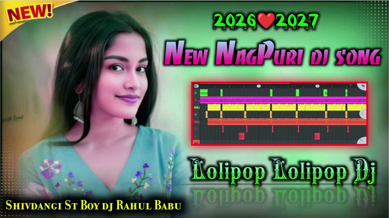 Lolipop Lolipop// New Nagpuri Dj Song// Shivdangi Style Nagpuri// Dj Rahul Babu 